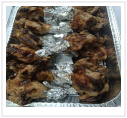 Alitas de Pollo