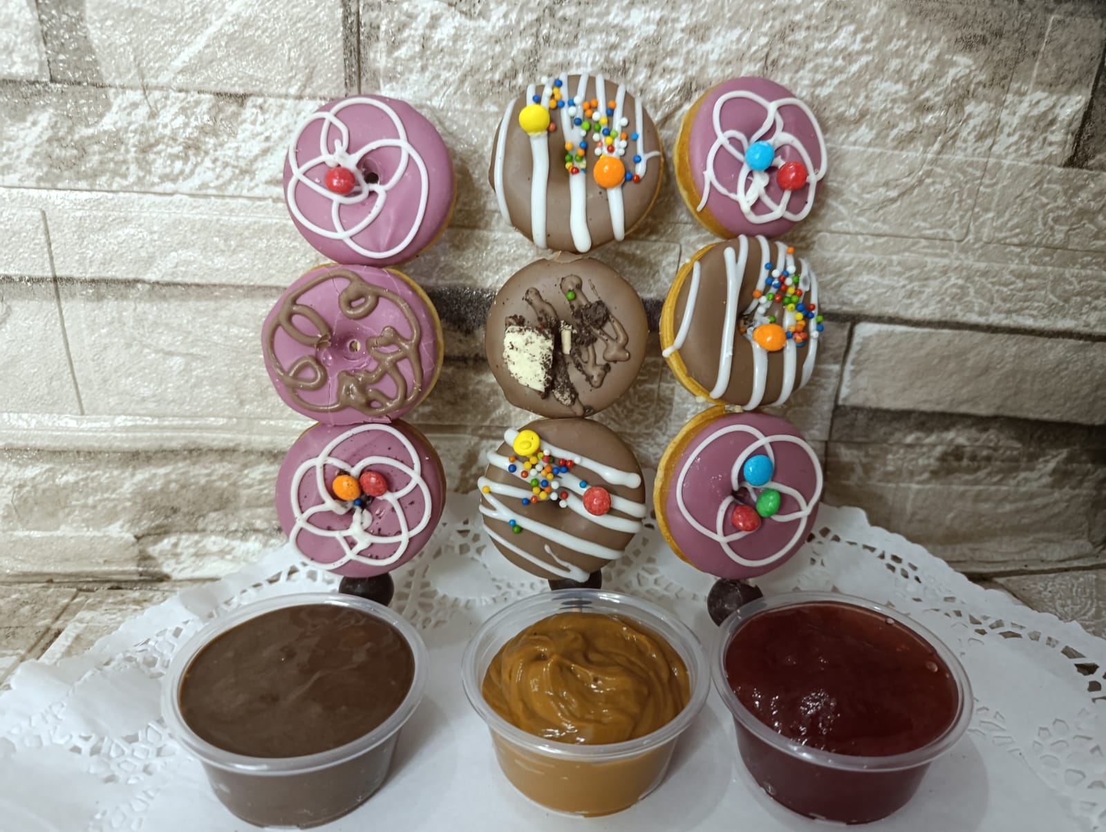 Brocheta de Donuts