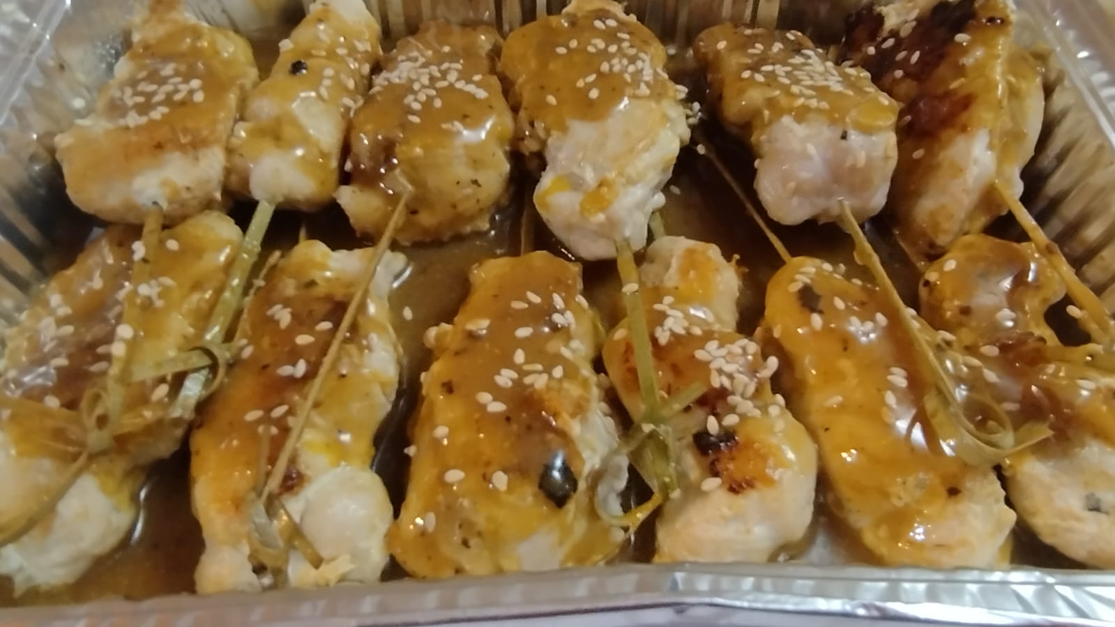 Brochetas de Pollo