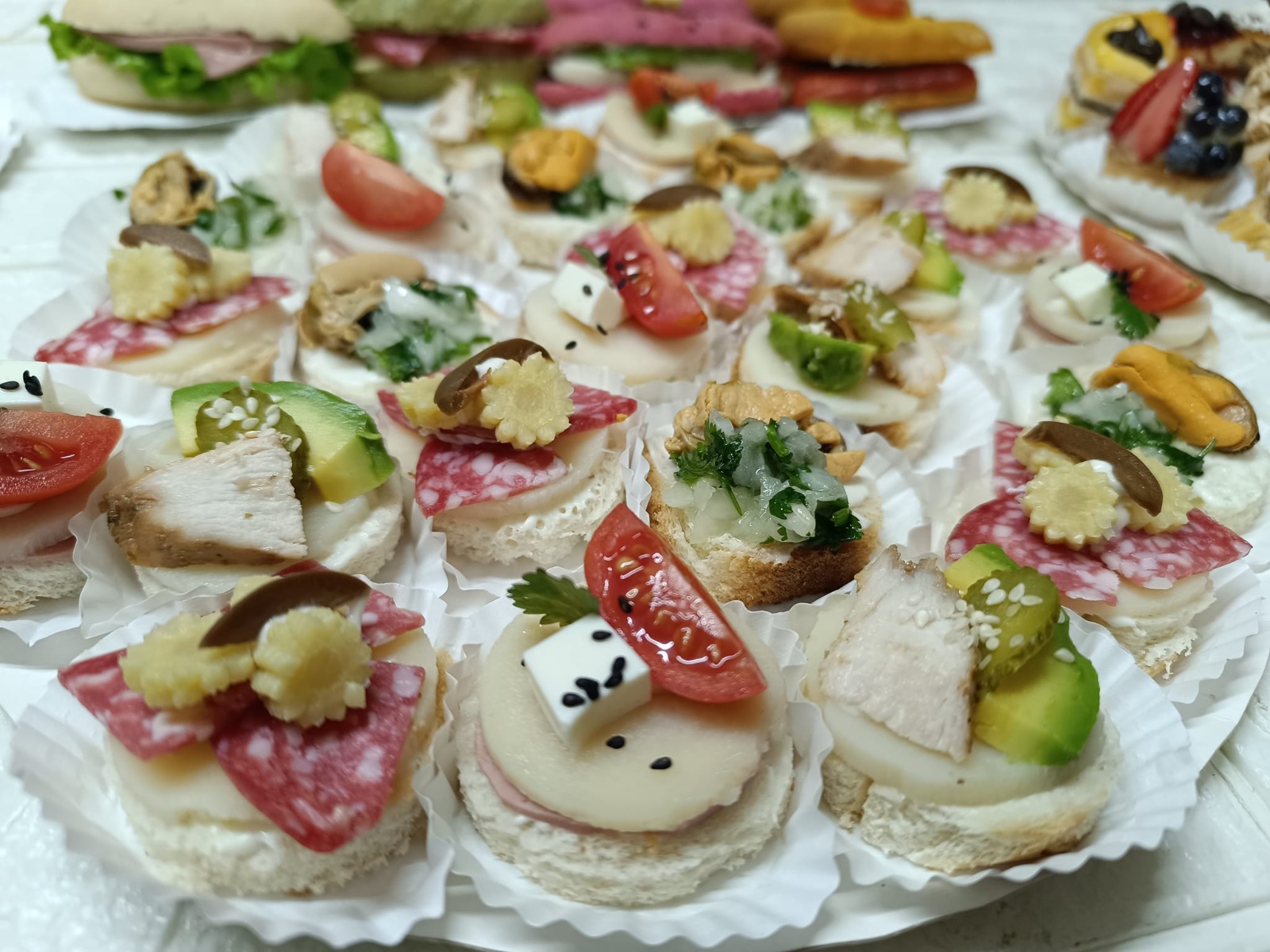 Canapés Surtidos