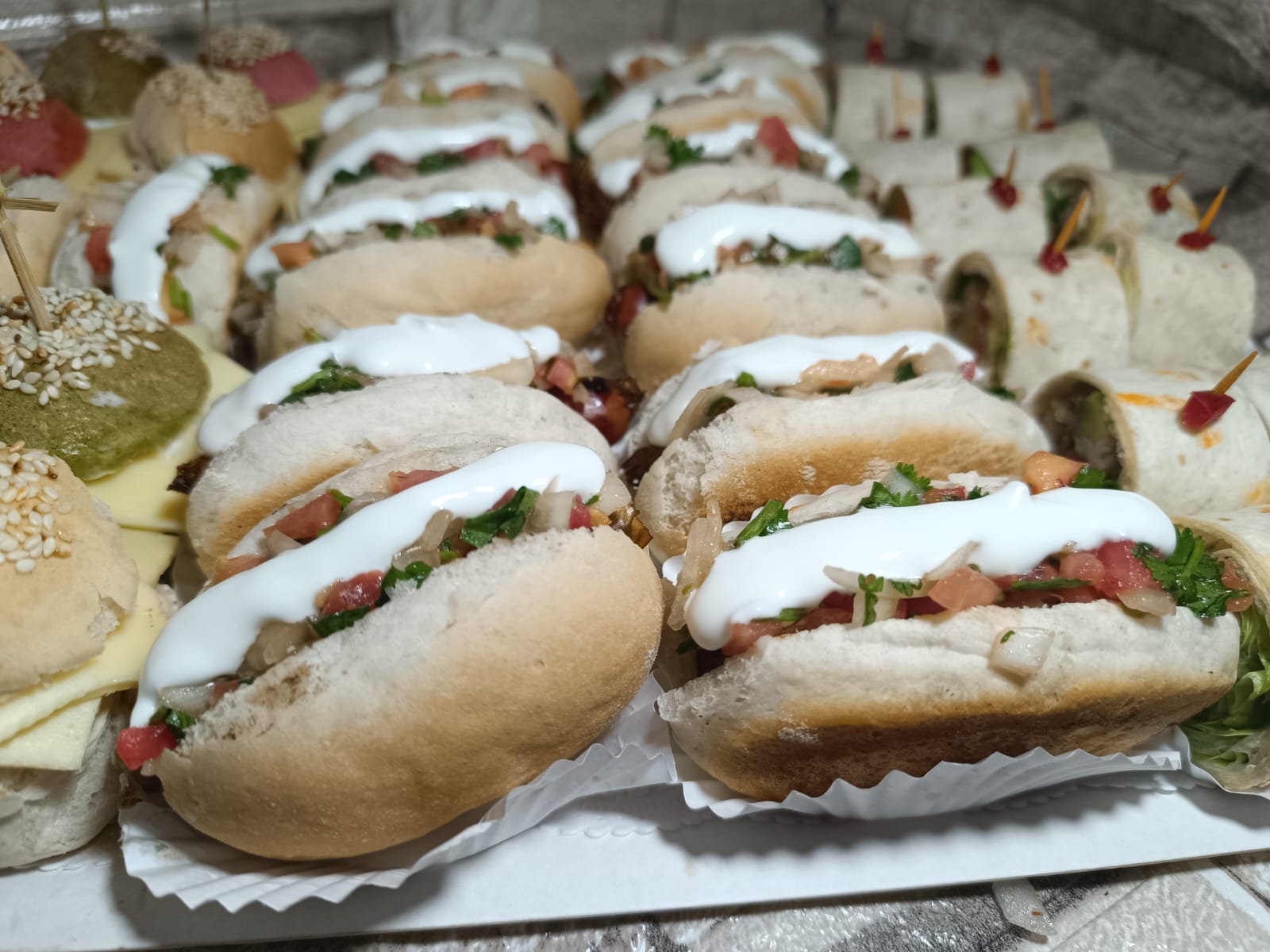 Mini Choripán