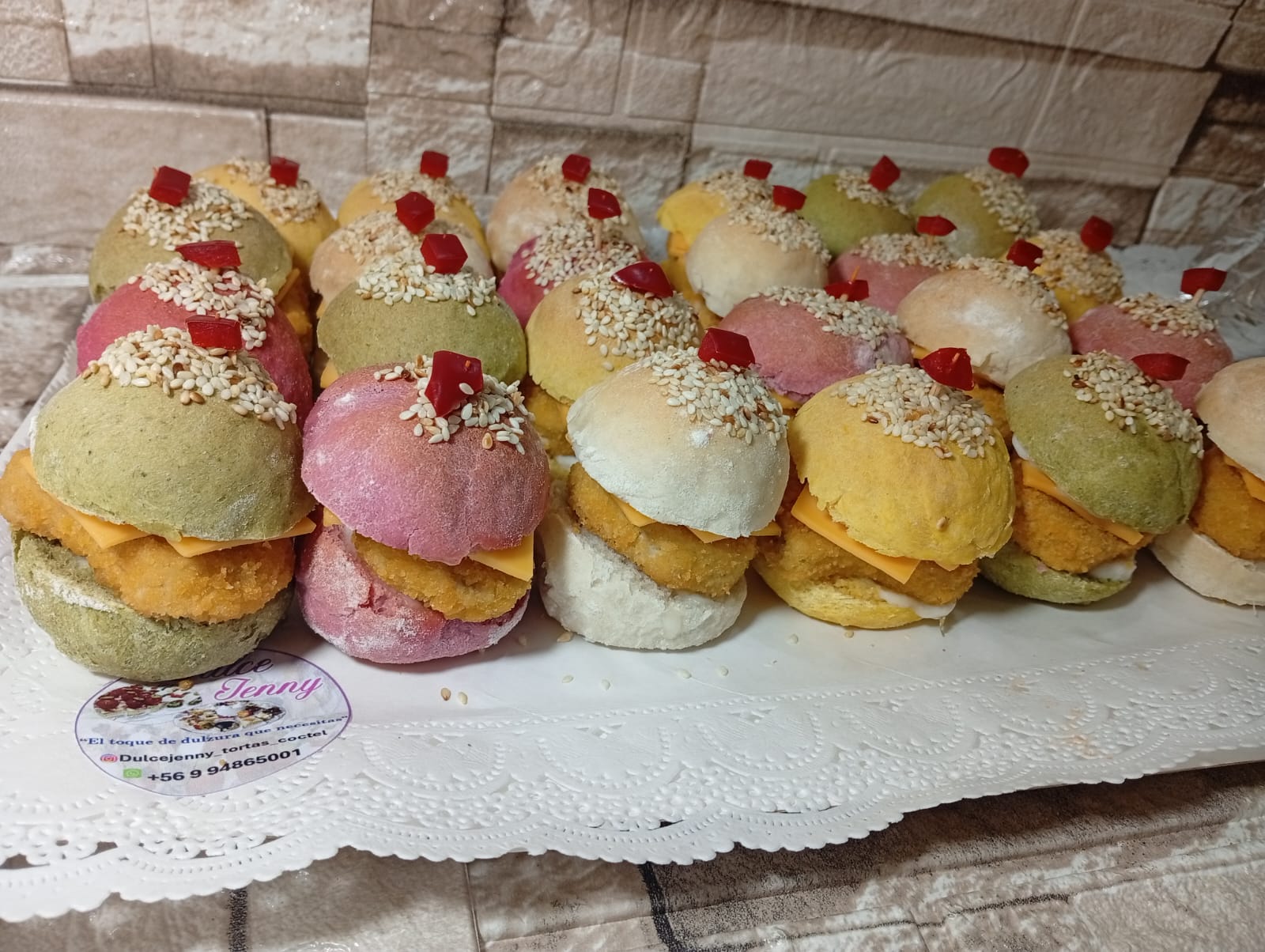 Mini Hamburguesa