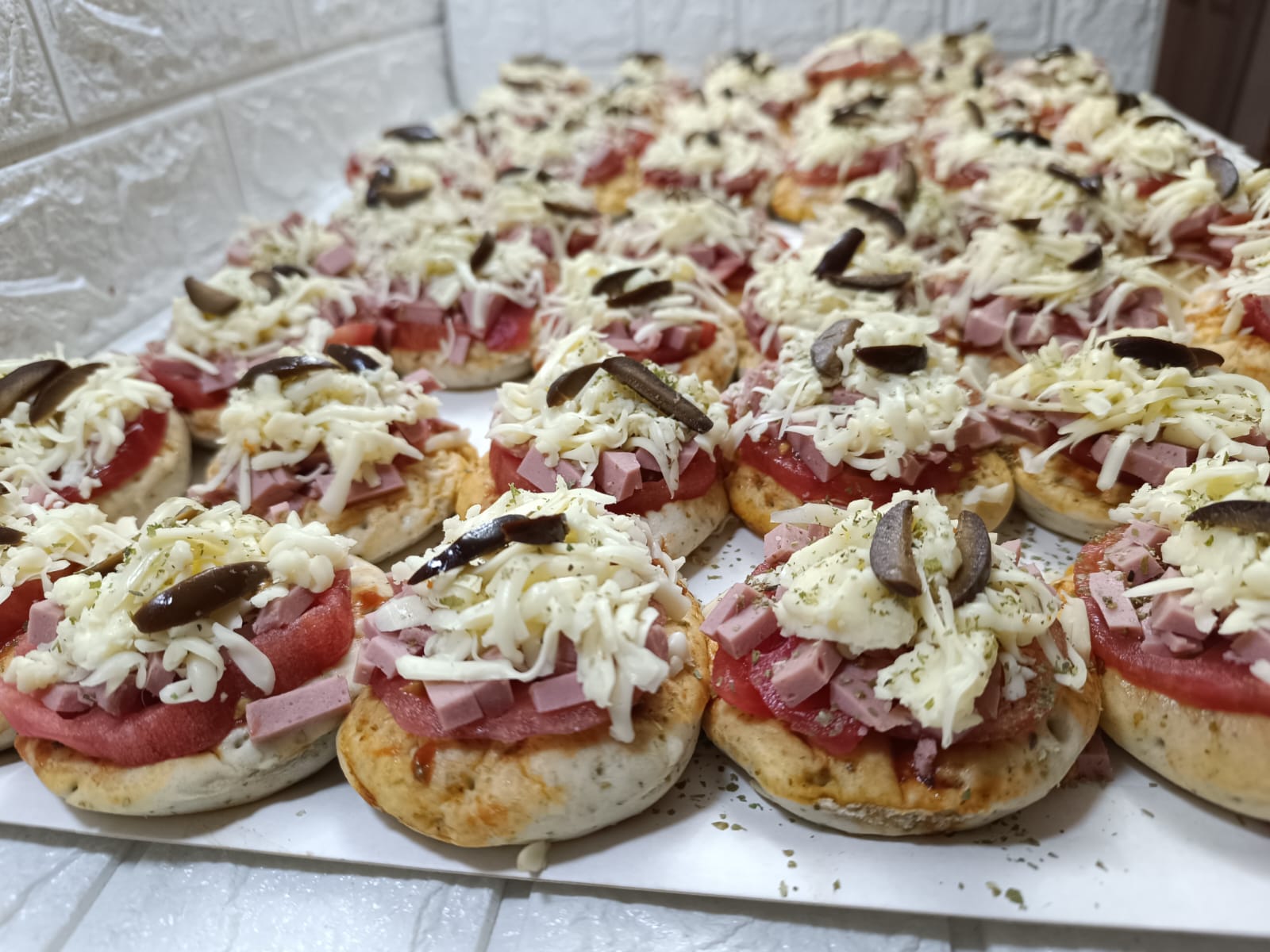 Mini Pizzetas