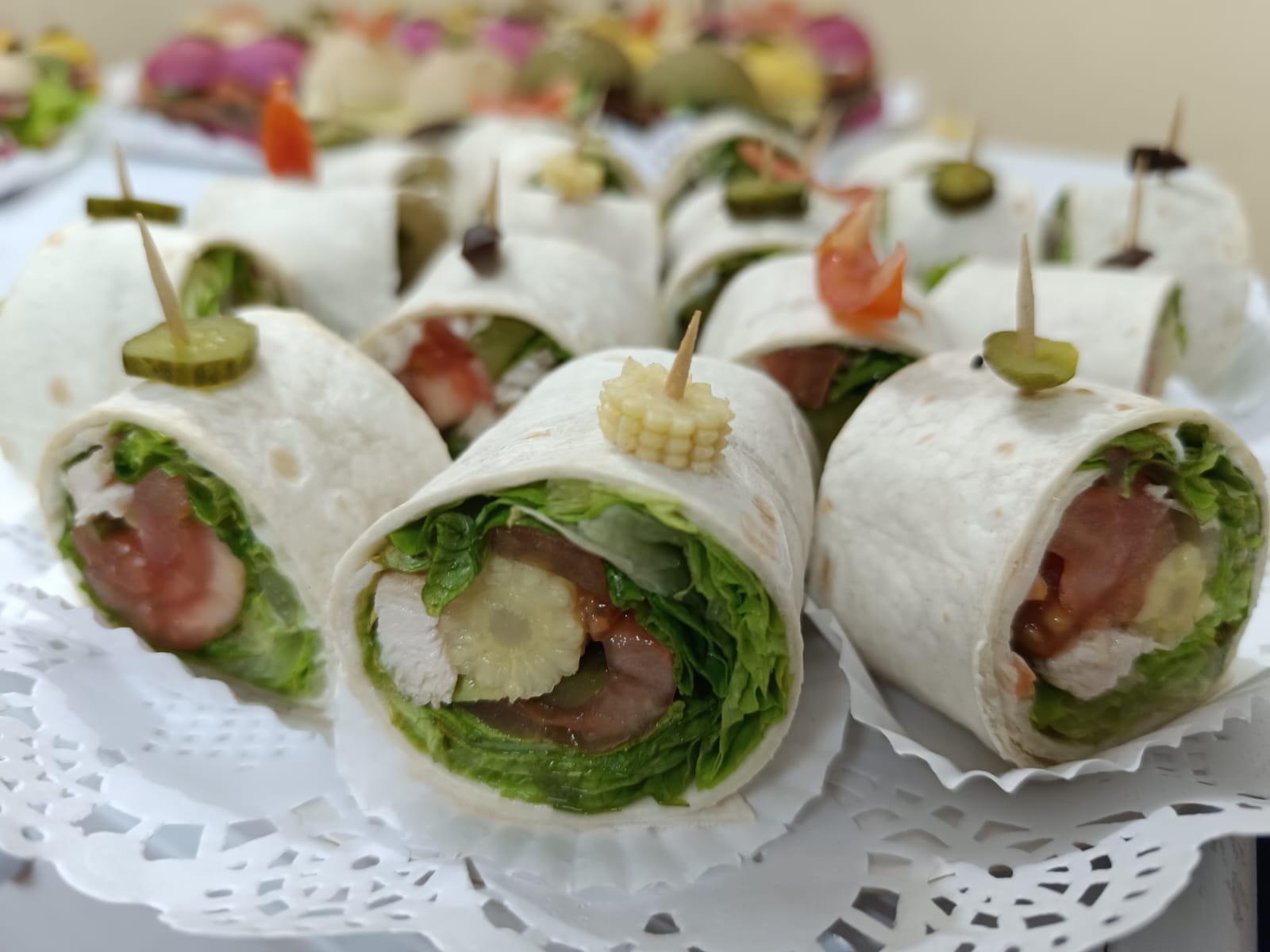 Mini Roll Wraps