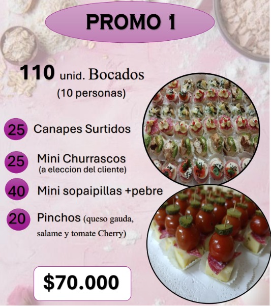 Promo 110 unid