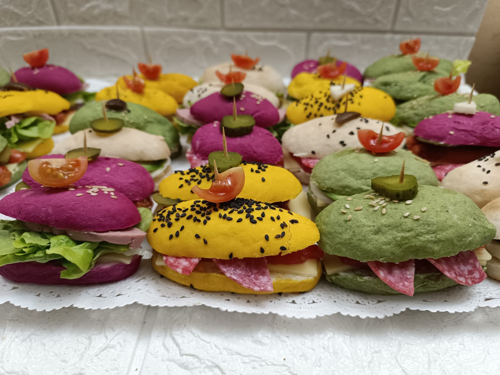 Tapaditos Surtidos