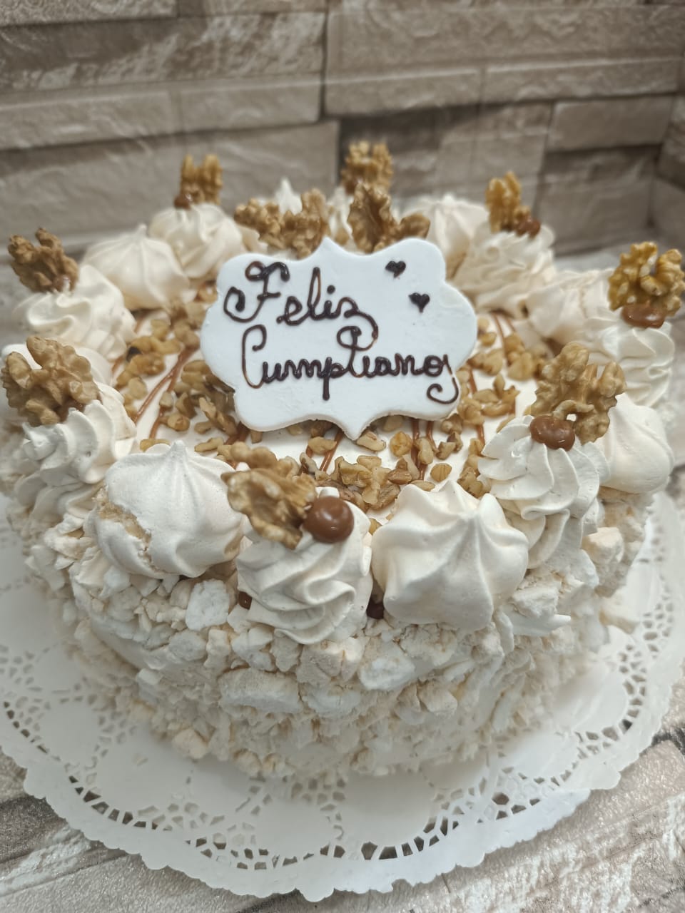 Torta Helada Merengue