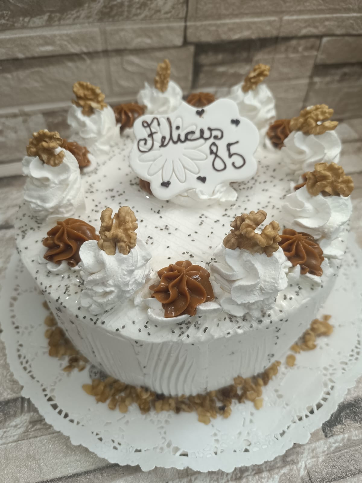 Torta Base Bizcocho Vainilla