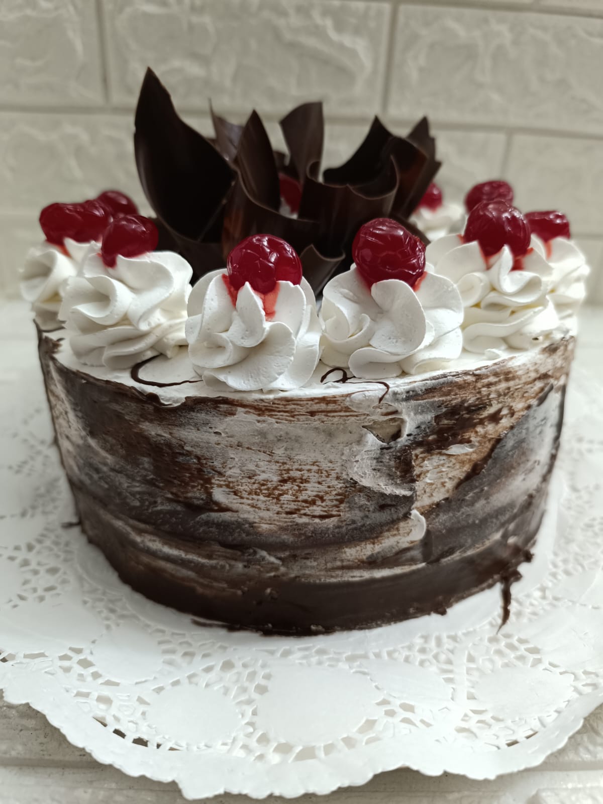 Torta Base Bizcocho Chocolate