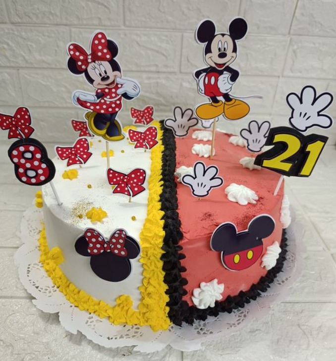 Tortas con Topper