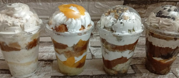 Tortas en Vaso